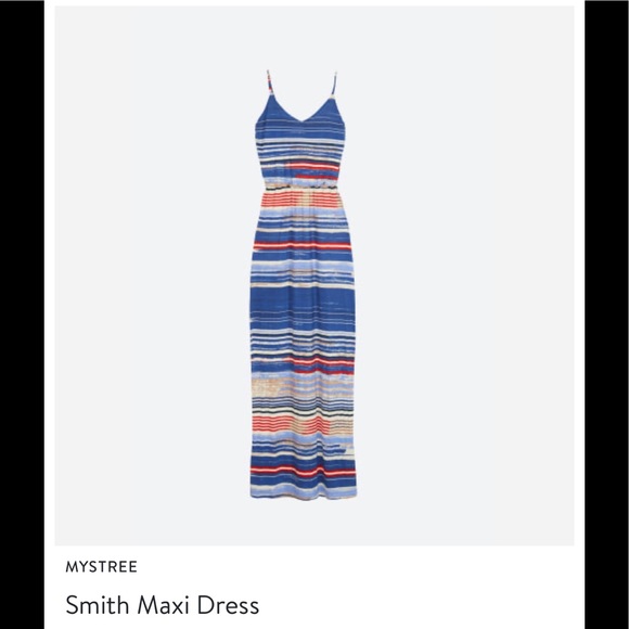 Maxi Dress. High slit in back, looks beautiful on. - Picture 1 of 5